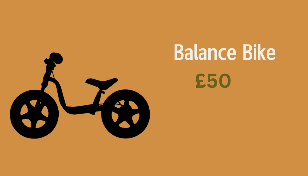 Balance Bike £50