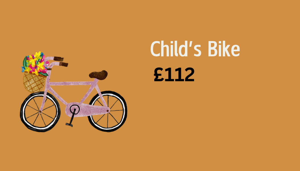 Child's Bike £110