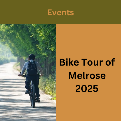 Melrose Bike Tour 2025