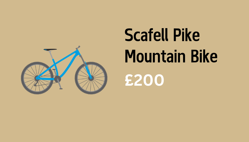 Scaffel Pike £200