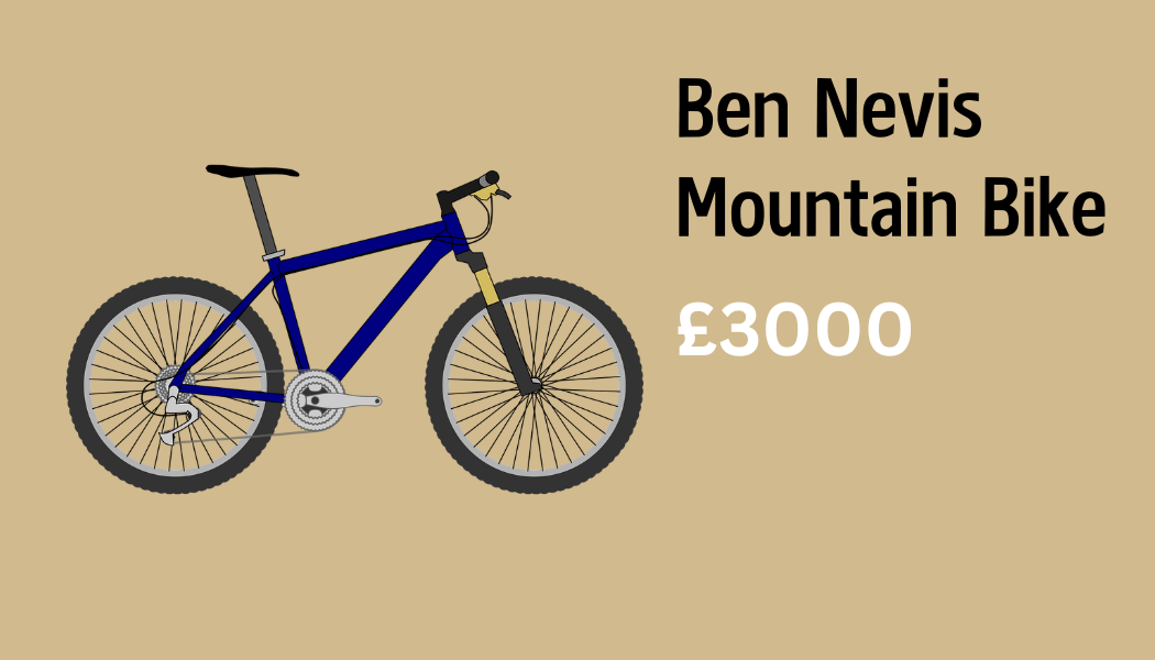 Ben Nevis £3000